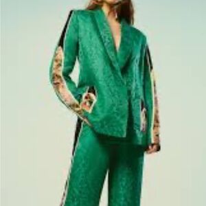 Anamika Khanna H&M SET size 38 BLAZER size S PANT